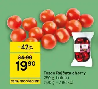Tesco Tesco Rajčata cherry nabídka