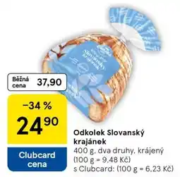 Tesco ODKOLEK SLOVANSKÝ KRAJÁNEK nabídka