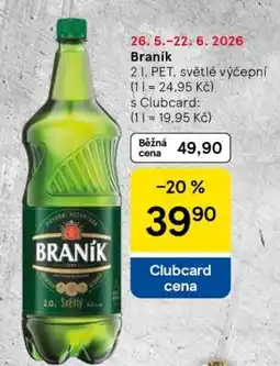 Tesco Braník nabídka