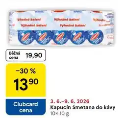 Tesco KAPUCÍN Smetana do kávy nabídka