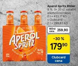 Tesco APEROL SPRITZ BITTER nabídka
