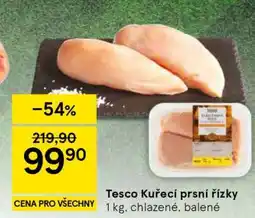 Tesco Tesco Kuřecí prsí řízky nabídka