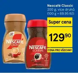 Tesco Nescafé Classic nabídka