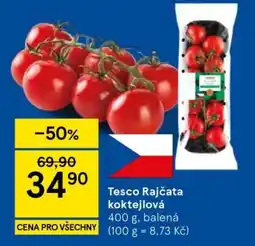 Tesco Tesco Rajčata koktejlová nabídka