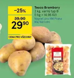 Tesco Tesco Brambory nabídka