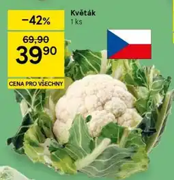 Tesco Květák nabídka