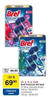 Tesco Bref Premium WC Blok nabídka