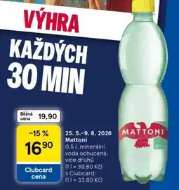Tesco Mattoni nabídka