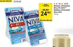 Tesco Madeta Jihočeská Niva Fit 30% / Niva 45% nabídka