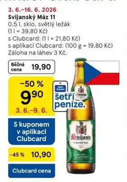 Tesco Svijanský Máz 11 nabídka