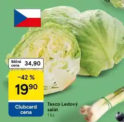 Tesco Tesco Ledový salát nabídka