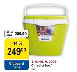 Tesco Chladicí box nabídka