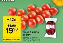 Tesco Tesco Rajčata cherry nabídka
