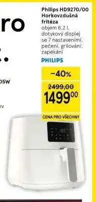 Tesco Philips HD9270/00 Horkovzdušná fritéza nabídka