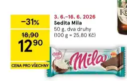 Tesco SEDITA Mila nabídka