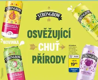 Tesco Strongbow nabídka