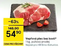 Tesco Vepřová plec bez kosti nabídka