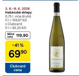 Tesco Habánské sklepy nabídka