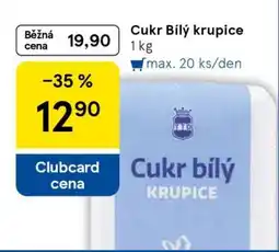 Tesco Cukr bílý krupice nabídka