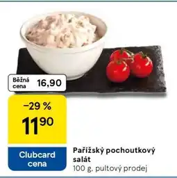 Tesco Pařížský pochoutkový salát nabídka