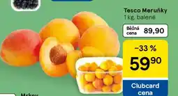 Tesco Tesco Meruňky nabídka