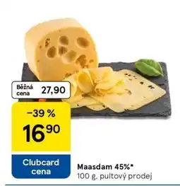Tesco Maasdam 45% nabídka