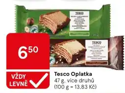 Tesco Tesco Oplatka nabídka