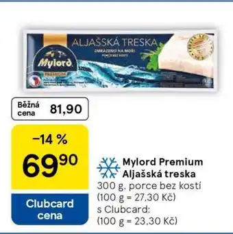 Tesco Mylord Premium Aljašská treska nabídka