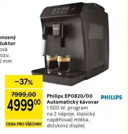Tesco Philips EP0820/00 Automatický kávovar nabídka