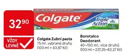 Tesco Colgate zubní pasta nabídka
