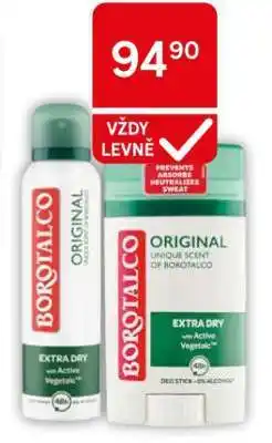 Tesco Borotalco Original Extra Dry nabídka
