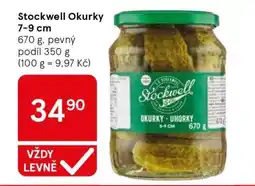 Tesco Stockwell Okurky 7-9 cm nabídka
