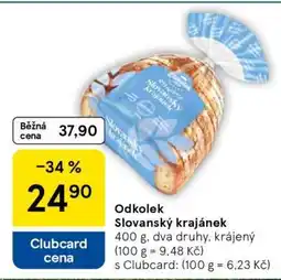 Tesco ODKOLEK SLOVANSKÝ KRAJÁNEK nabídka