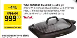 Tesco Tefal B6A0830 Elektrický stolní gril nabídka