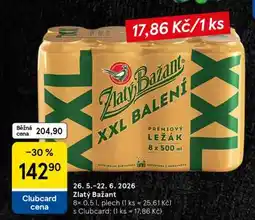 Tesco Zlatý Bažant nabídka