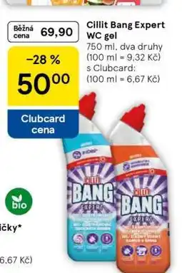 Tesco Cillit Bang Expert WC gel nabídka