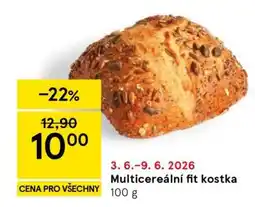 Tesco Multicereální fit kostka nabídka