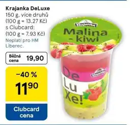 Tesco KRAJANKA DELUXE nabídka