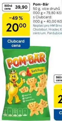 Tesco Pom Bär nabídka