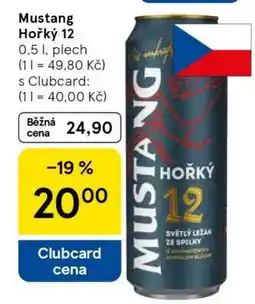 Tesco Mustang Hořký 12 nabídka