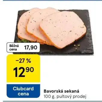 Tesco Bavorská sekaná nabídka