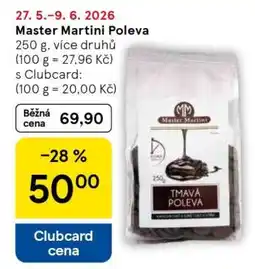 Tesco MASTER MARTINI Poleva nabídka