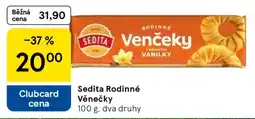 Tesco Sedita Rodinné věnečky nabídka