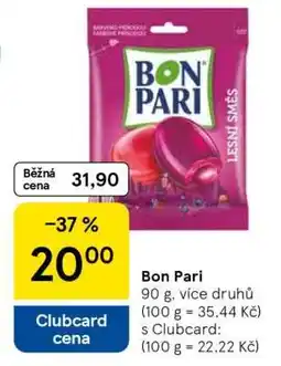 Tesco Bon Pari nabídka