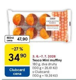 Tesco Tesco Mini muffiny nabídka