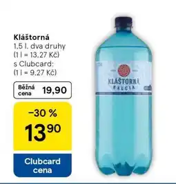Tesco Kláštorná nabídka