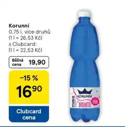 Tesco Korunní nabídka