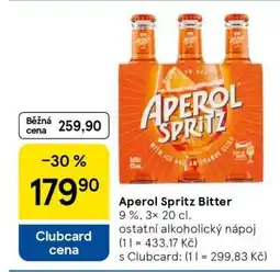 Tesco APEROL SPRITZ BITTER nabídka