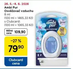 Tesco Ambi Pur Osvěžovač vzduchu nabídka