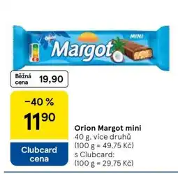 Tesco ORION MARGOT MINI nabídka